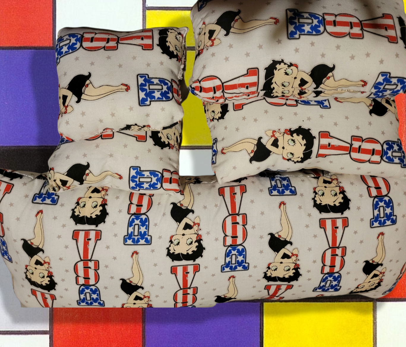5 Piece Betty Boop Set