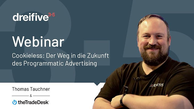 Dreifive Partner Webinar
