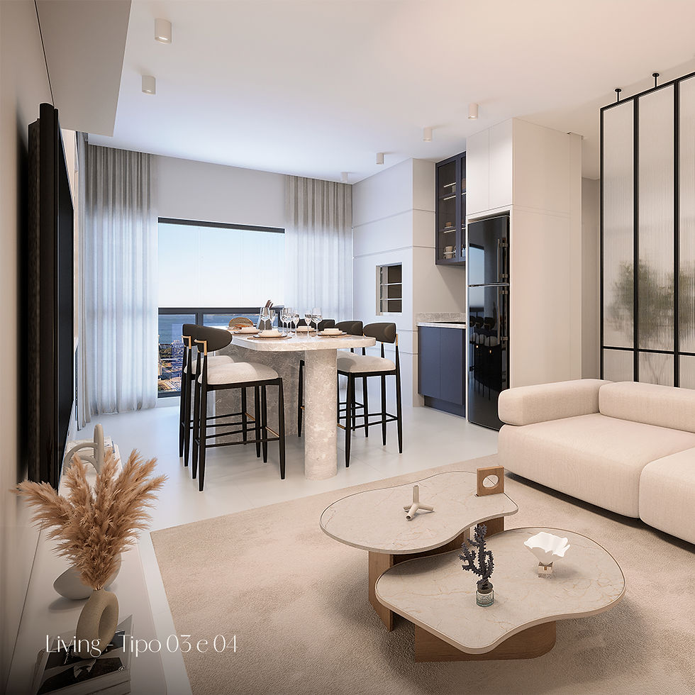 Miniatura: Edificio Maral- Apartamento em Bal Pereque 02 suites70m²