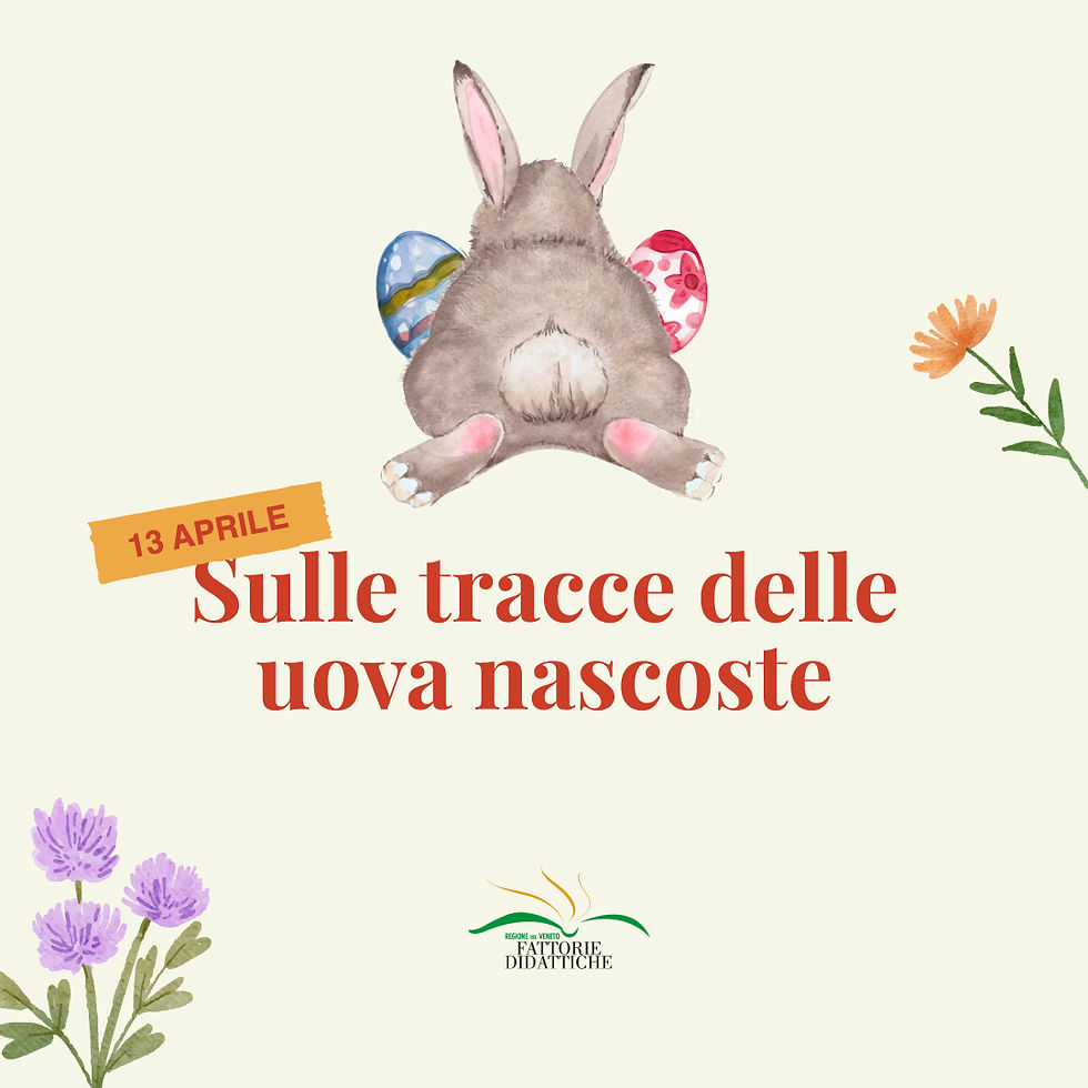 Sulle tracce delle uova nascoste