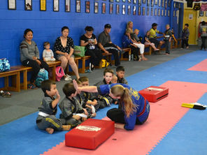 eye contact and confident communication
