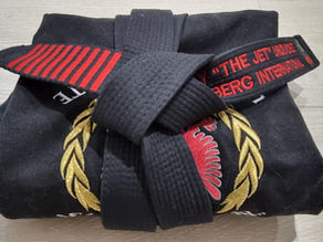 47.   Wearing your Martial Arts Uniform