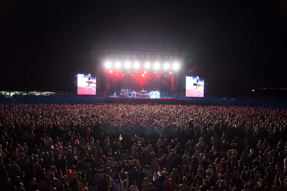 Lytham Proms, Congo Design