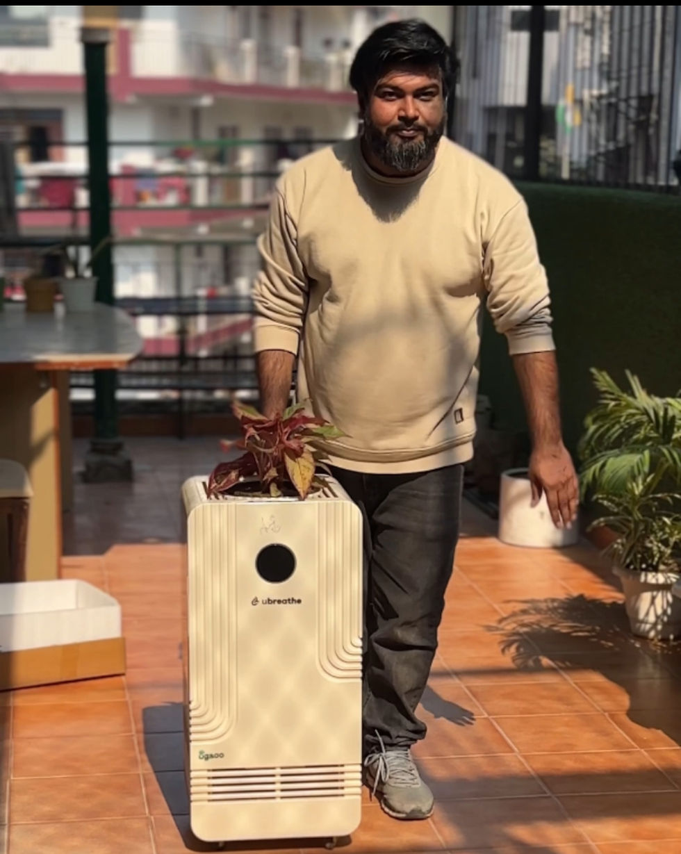 Thumbnail: Eco Freak Edition | uBreathe Life Air Purifier with Anuj Ramatri