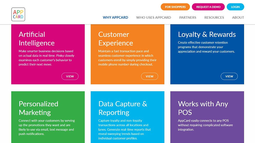 @OmnichannelGrocer shares a tool for personalization for independent grocers - APP CARD