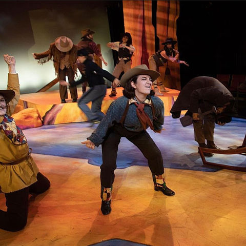 Susanna Ninomiya in Men on Boats (FSU 2022)