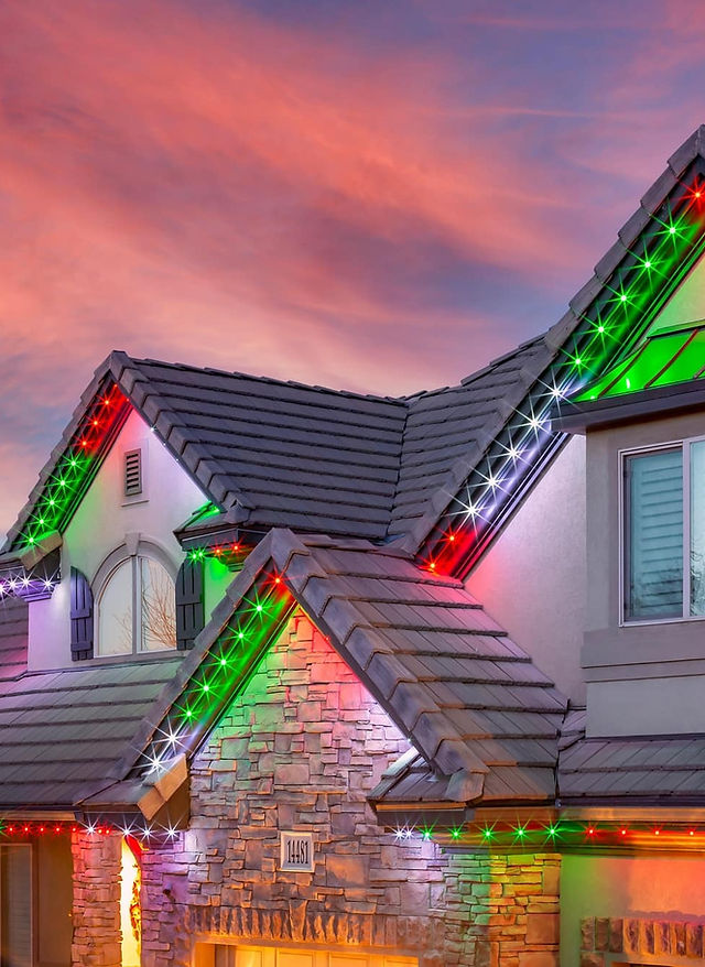 HOME LED Permanent Outdoor Lighting Trimlight of North Atlanta