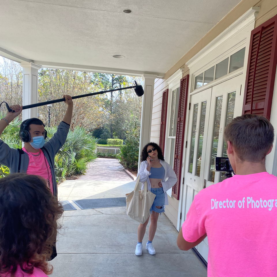 Susanna Ninomiya playing Bonnie | Directed by Janicel Diaz