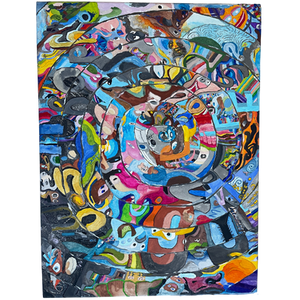Pandora's Unwinding Box | art for sale | inoidealistart.com