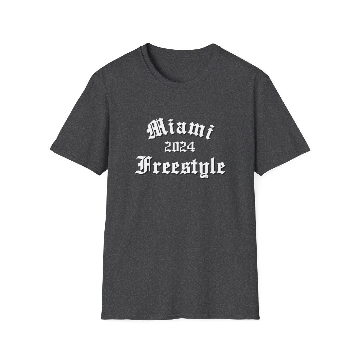 Miami Freestyle 2024 | Freestyle 1980s Limited Edition Unisex T-Shirt 