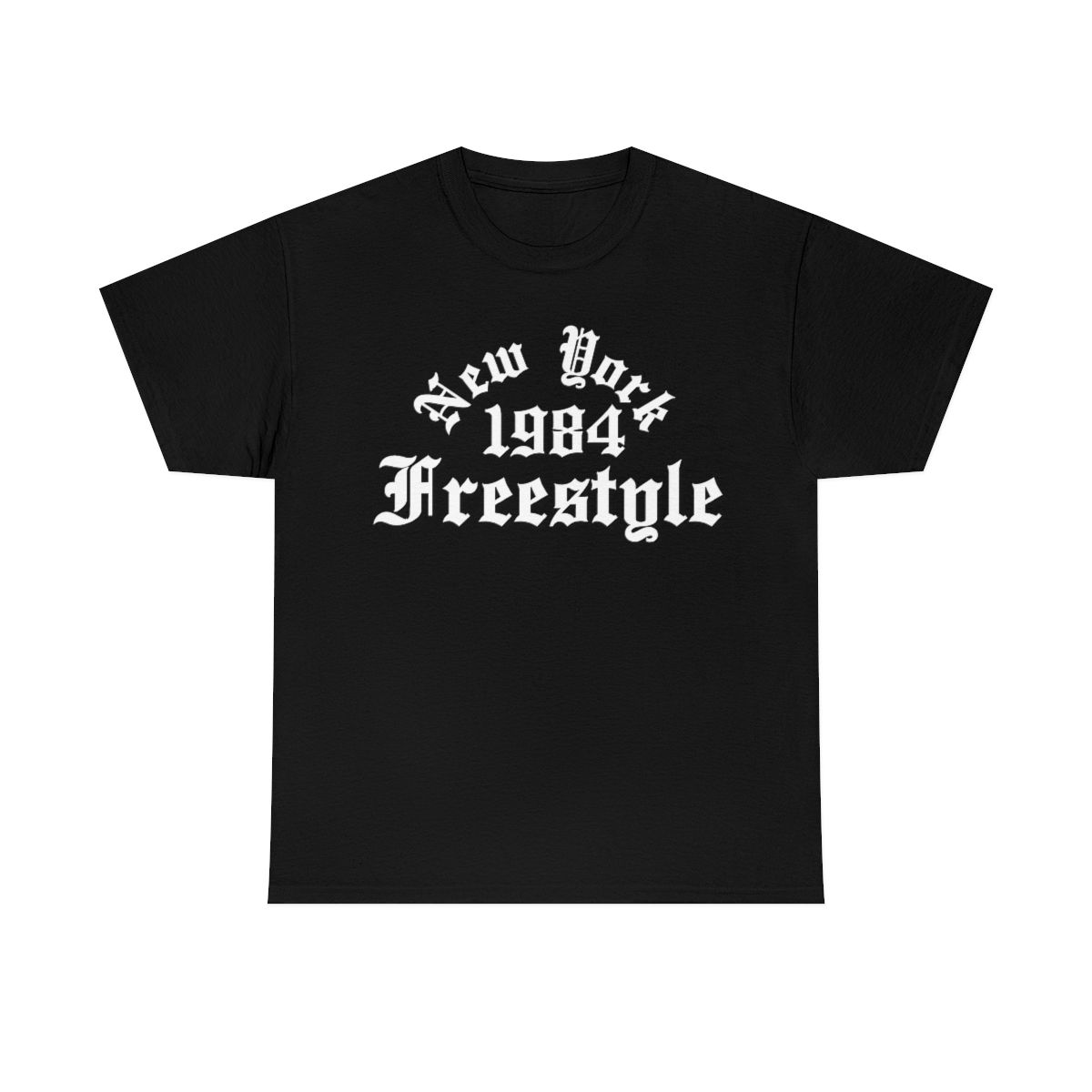 1984 Freestyle Music - New York Edition Unisex Heavy Cotton Tee 