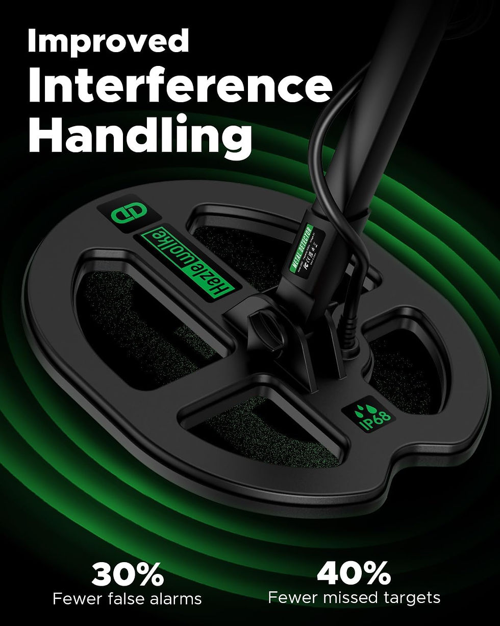 Thumbnail: 48 inch MAX Deep Depth Metal Detector for Adults, Professional Gold Detector