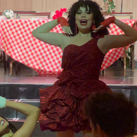 Susanna Ninomiya in Tony n Tina's Wedding at the Broward Center for the Performing Arts