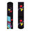 Thumbnail: 1980's Design Crew Socks - Retro 80s