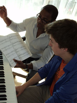Professeur de Piano