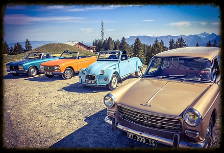 Location voitures anciennes - Balade voitures anciennes - Savoie - Les Voitures d'Arthur