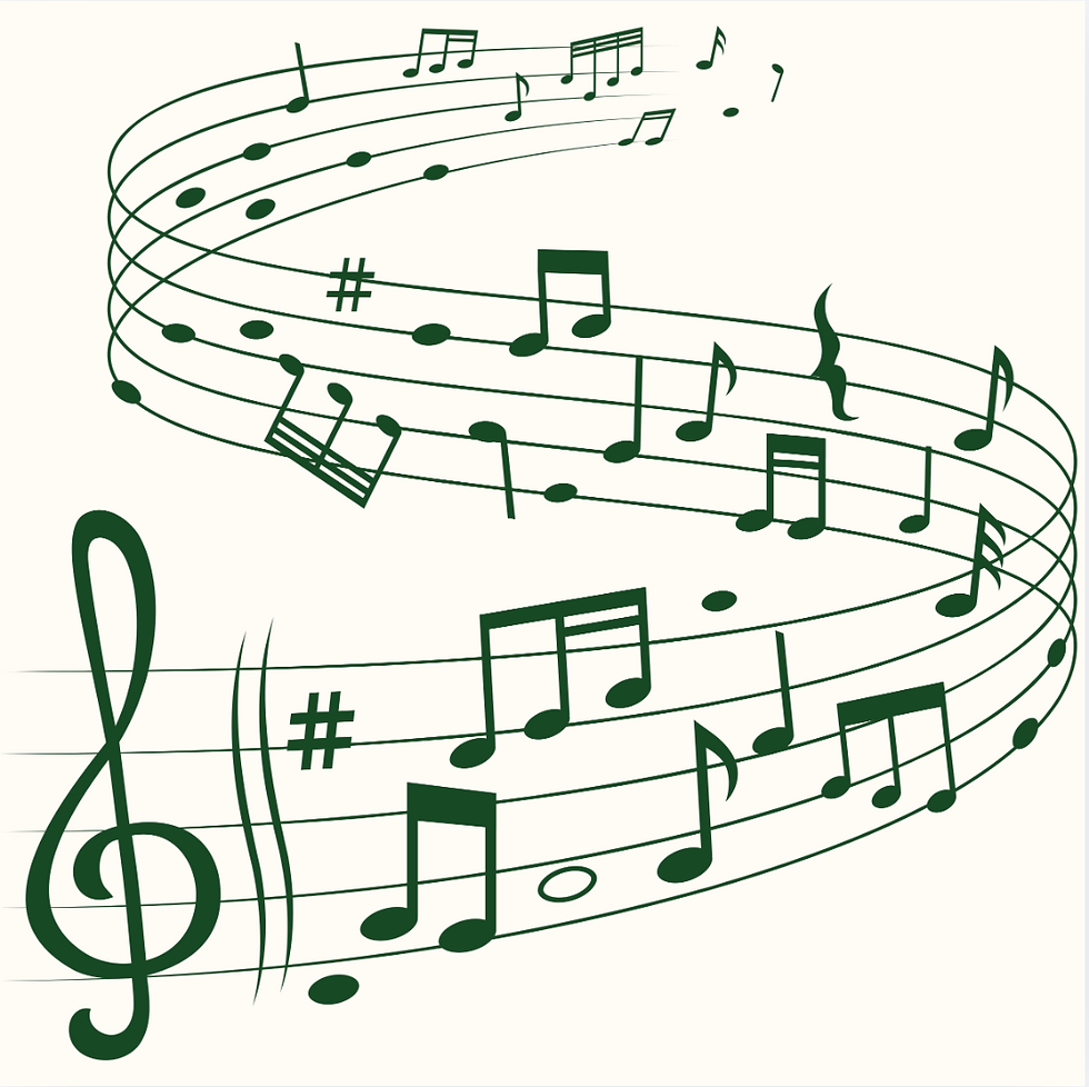 Eye-level view of a child practicing violin with a parent nearby
