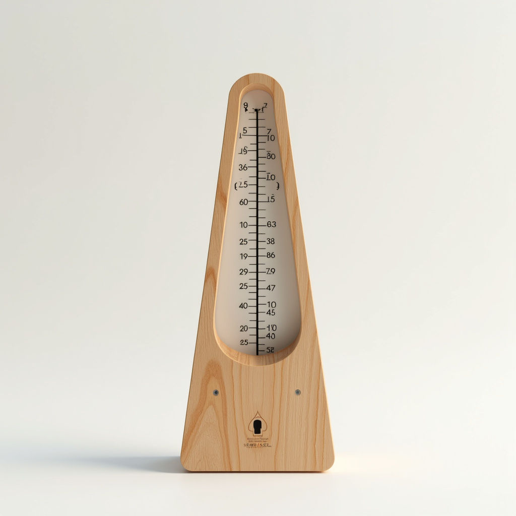 Wooden Metronome