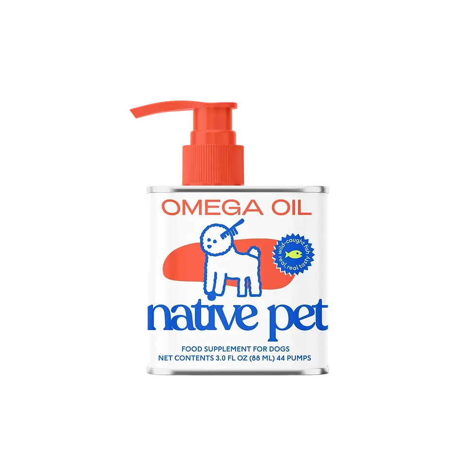 Travel Size Native Pet Omega Oil