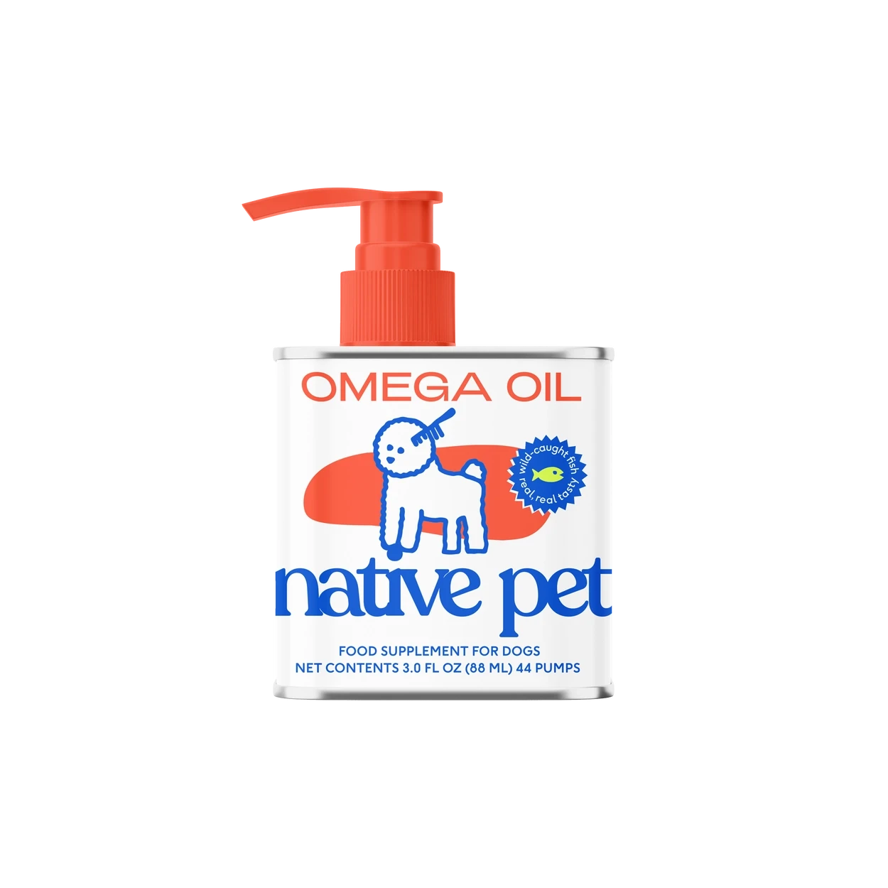 Travel Size Native Pet Omega Oil