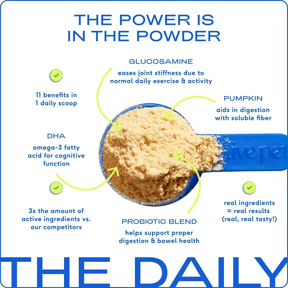 Thumbnail: Benefits of THE DAILY Native Pet