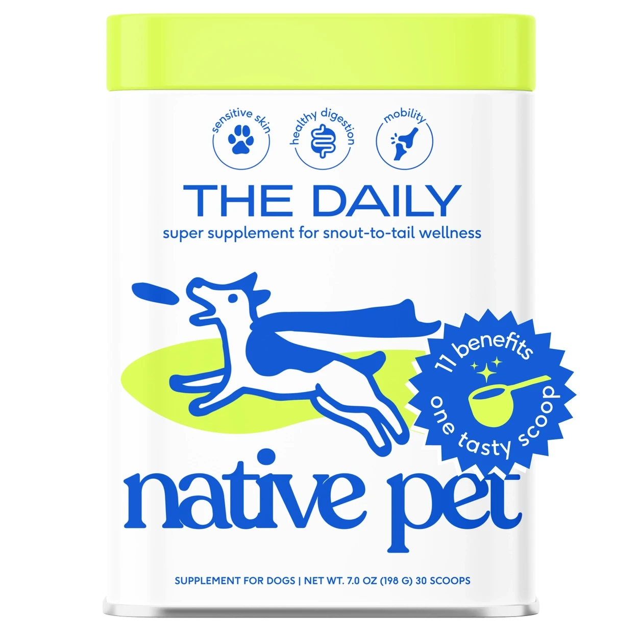 Native Pet THE DAILY Super Supplement