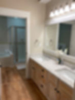 Master Bathroom Vanity