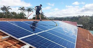 Solar Panel Cleanig