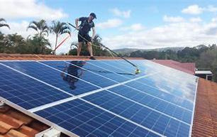 Solar Panel Cleanig