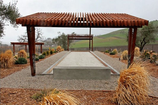 Bocce Ball Court