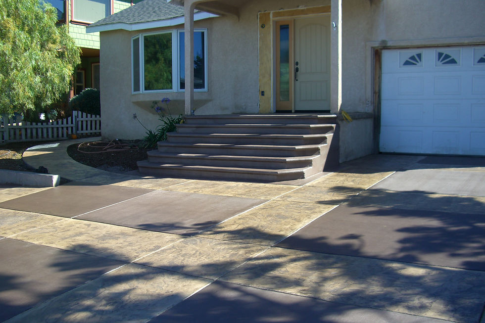 Stamped Concrete