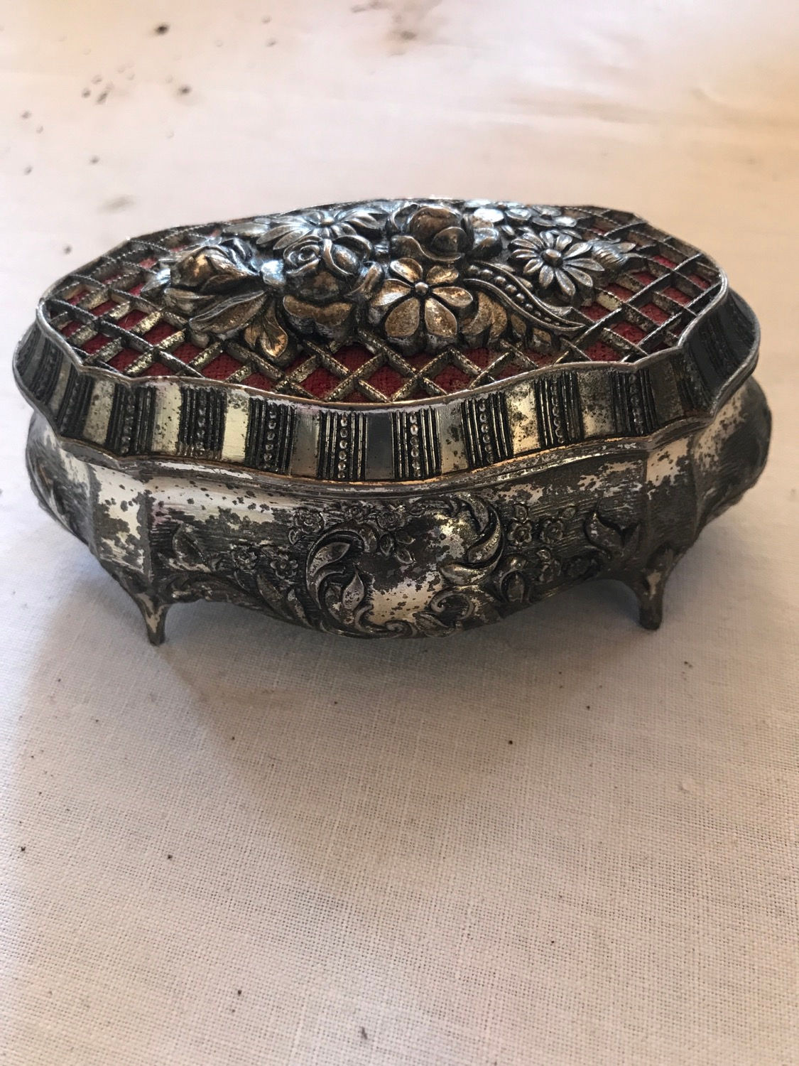 Boîte à  bijoux miniature ref3548