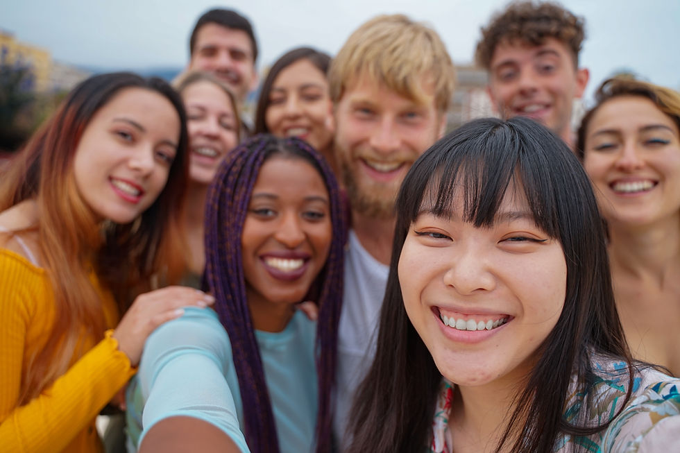 International students enjoying their English course and student life in Cambridge