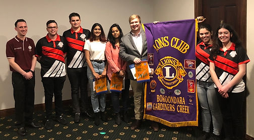 LEO Club Members of Boroondara & Warrand