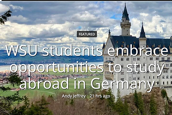WSU Germany trip