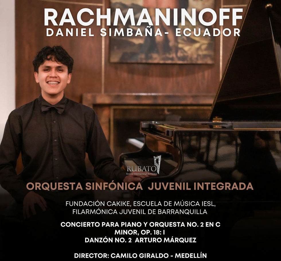 Rachmaninoff en Barranquilla