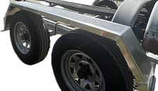 Trailer Fender Repair