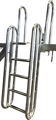 Adjustable Ladder for Boats and Docks
