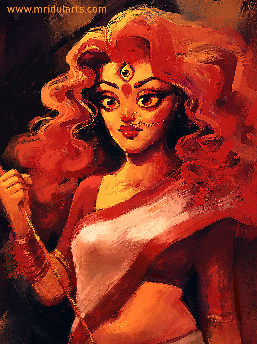 Goddess Durga