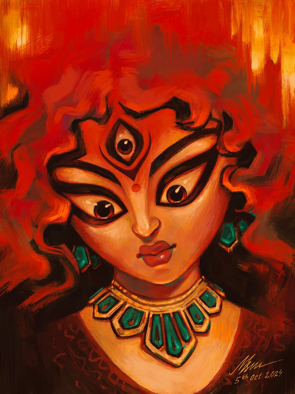 Goddess Durga 2024