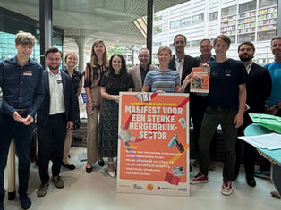 Recycling niet de oplossing voor afvalprobleem, hergebruik wel