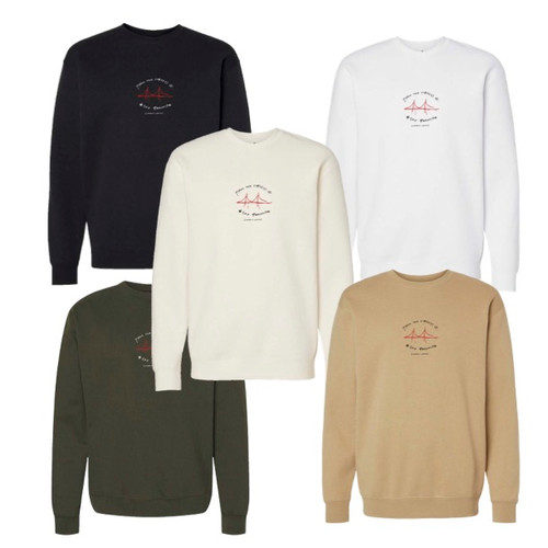 FROM THE STREETS CREWNECK | Loophole Wheels