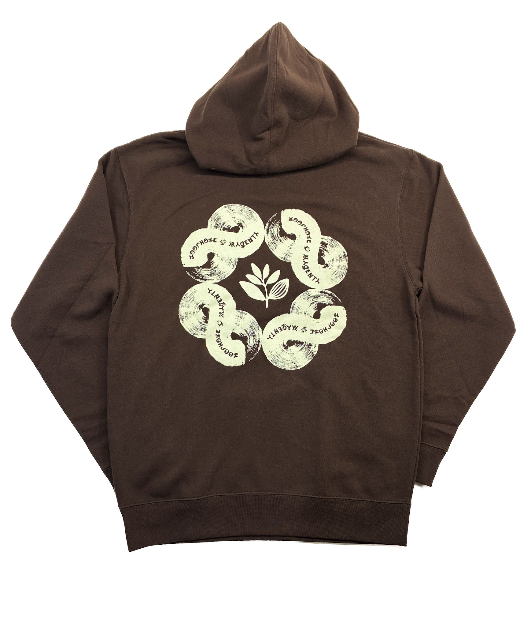 LOOPHOLE X MAGENTA HOODIE