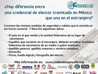 La Constitución de la Ciudad de México y el voto desde el extranjero
