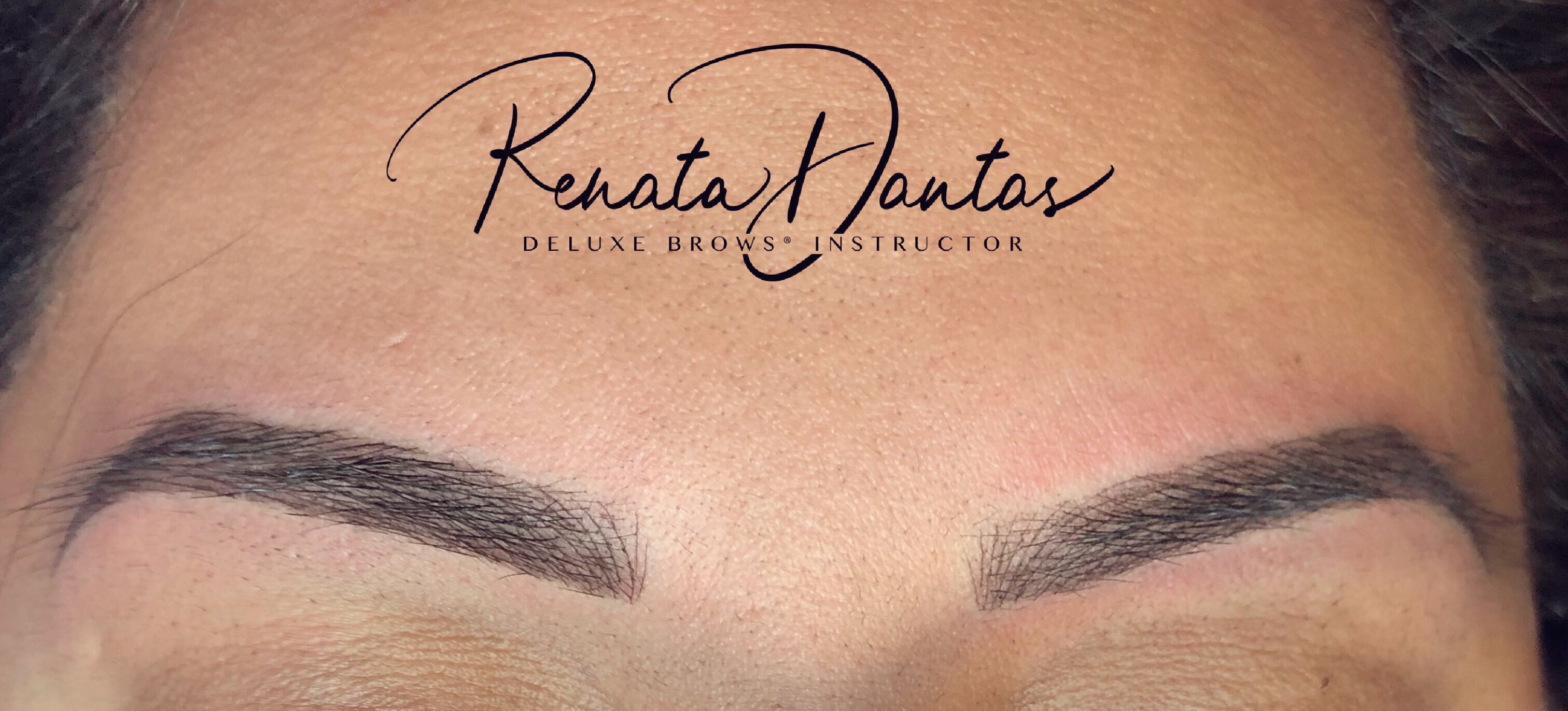 Microblading and shadow combo