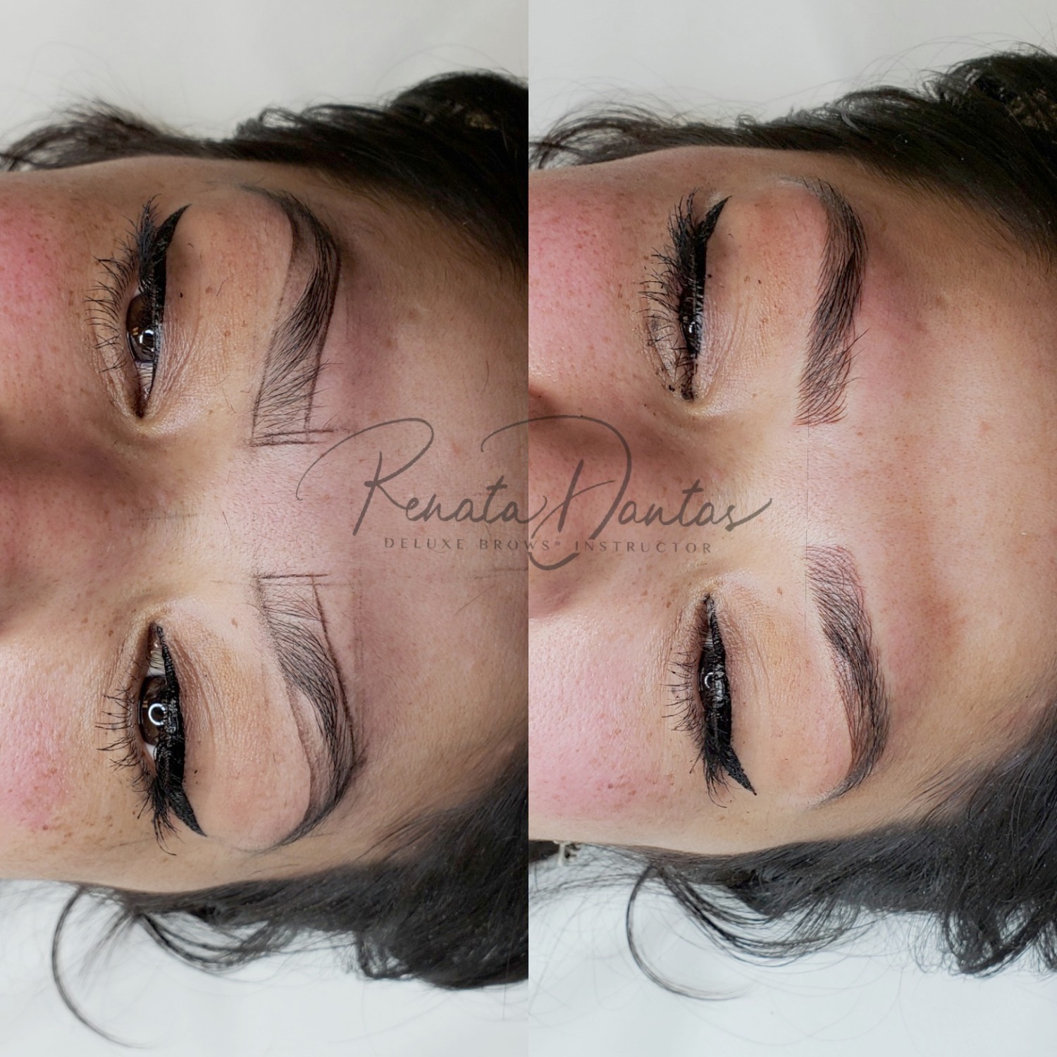 Fluffy brows