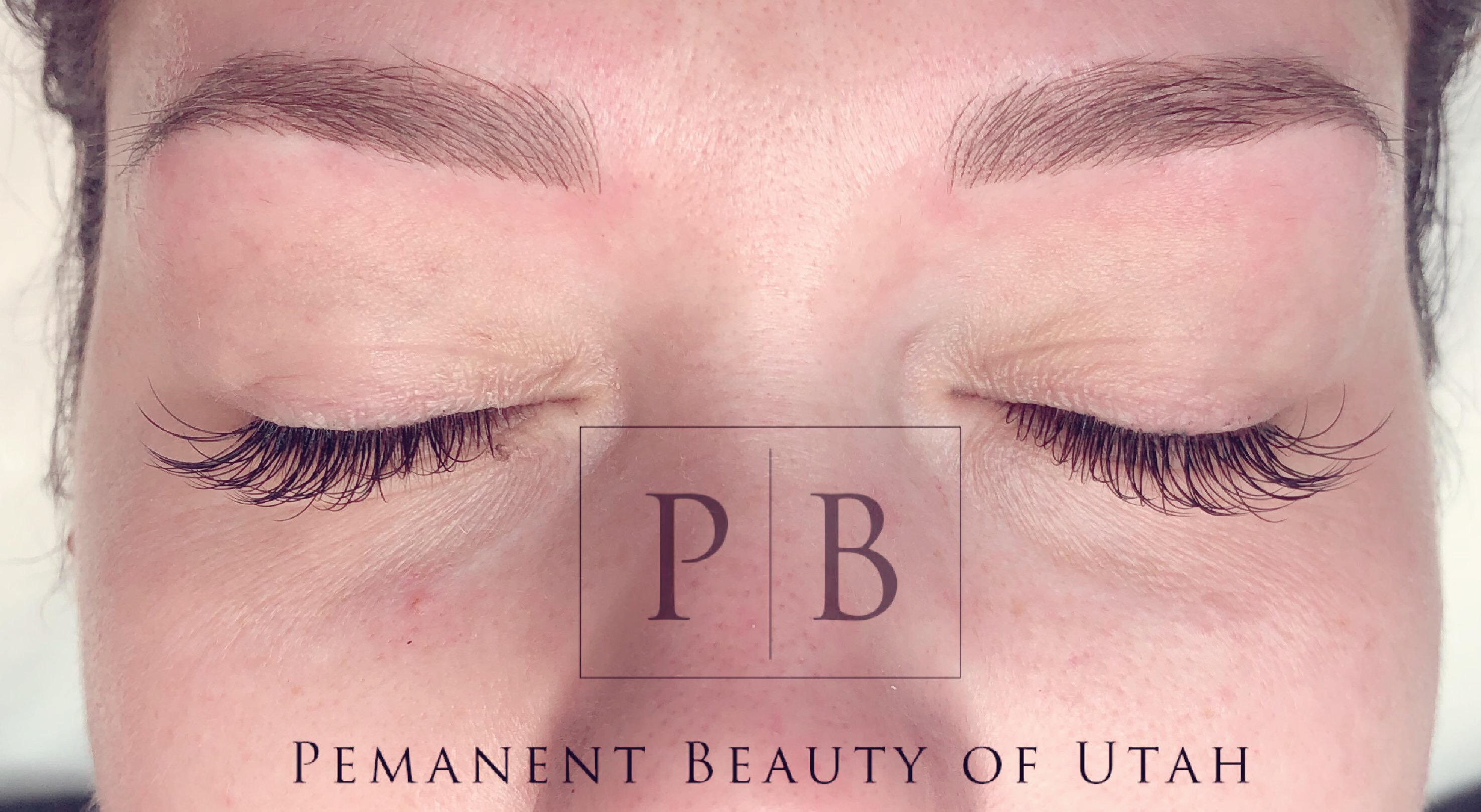 Microblading and lashes combo