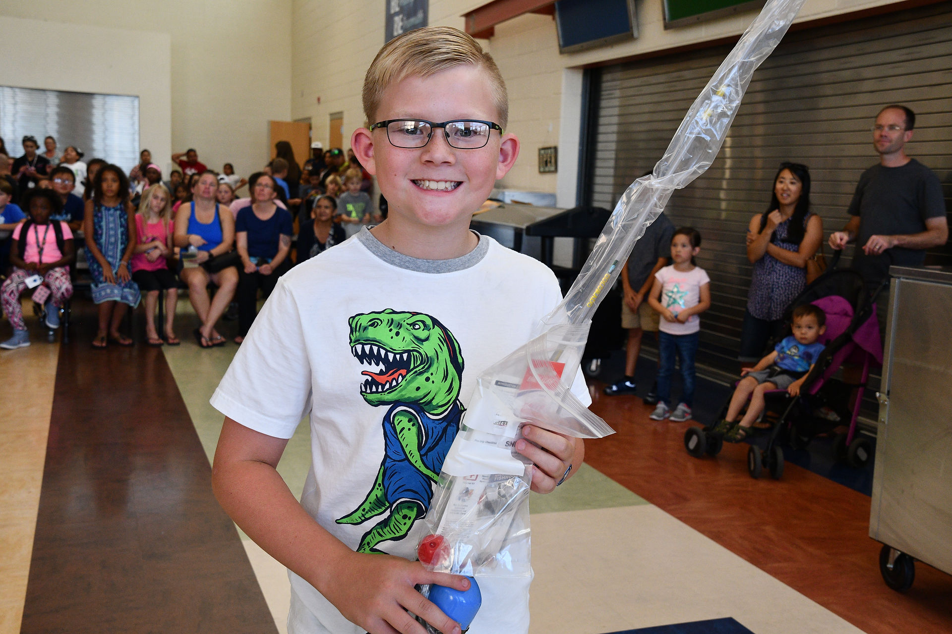 Winner of Fishing Pole & Tackle Bag