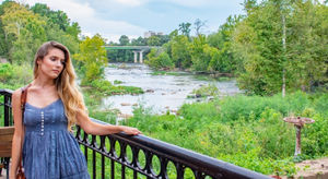 Taking Time for Yourself (with a long walk down Columbia's Riverwalk Canal!)
