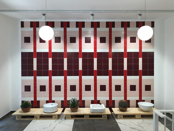 SHOW ROOM BOREA • INTERIORS